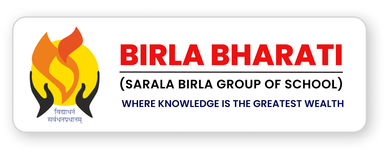 Birla Bharati School Kolkata Logo