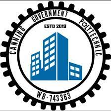 Canning Gov. Polytechnic College Canning (Gov. Of WB) Logo